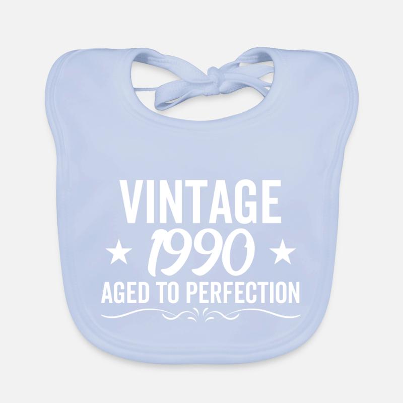 Millésime 1990 Vieilli à la perfection Bavoir bio Bébé