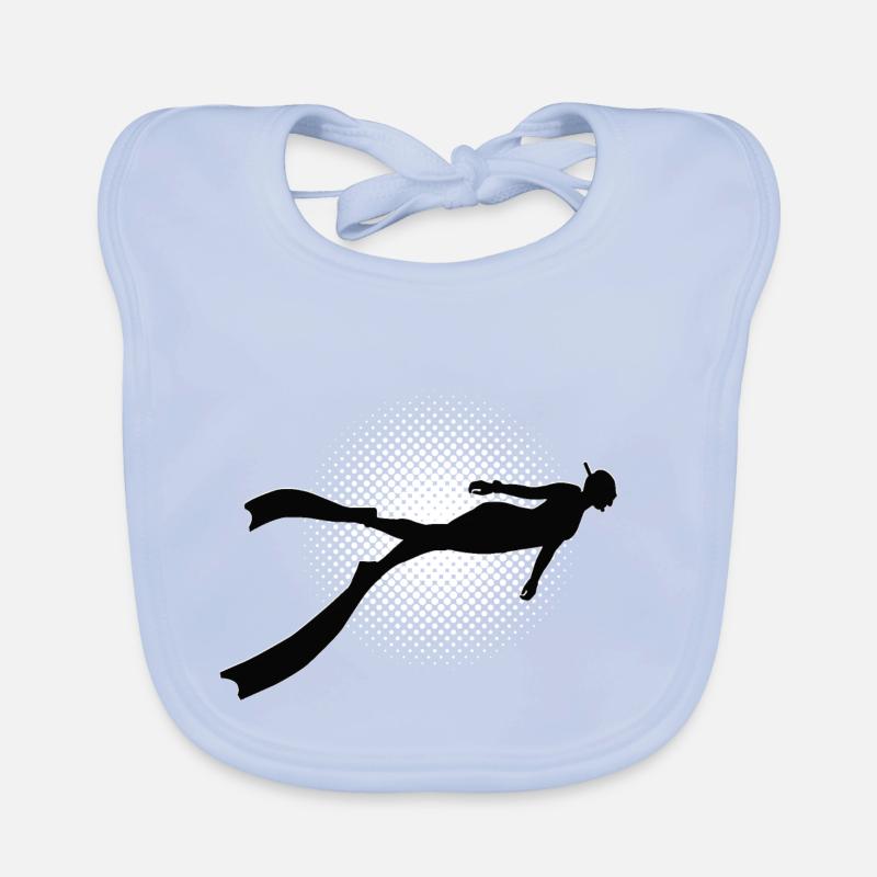 Dive Organic Baby Bibs