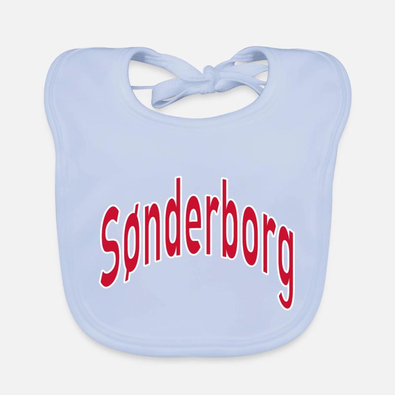 Canton de Sønderborg Bavoir bio Bébé