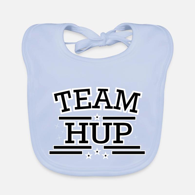 Team Hup Baby Bio-Lätzchen
