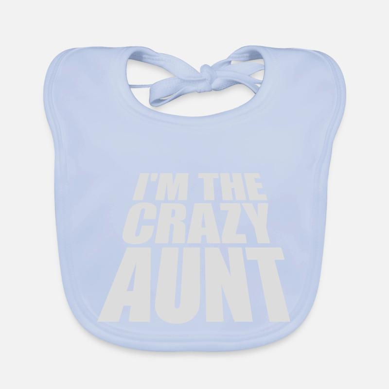 à The Crazy Aunt Bavoir bio Bébé