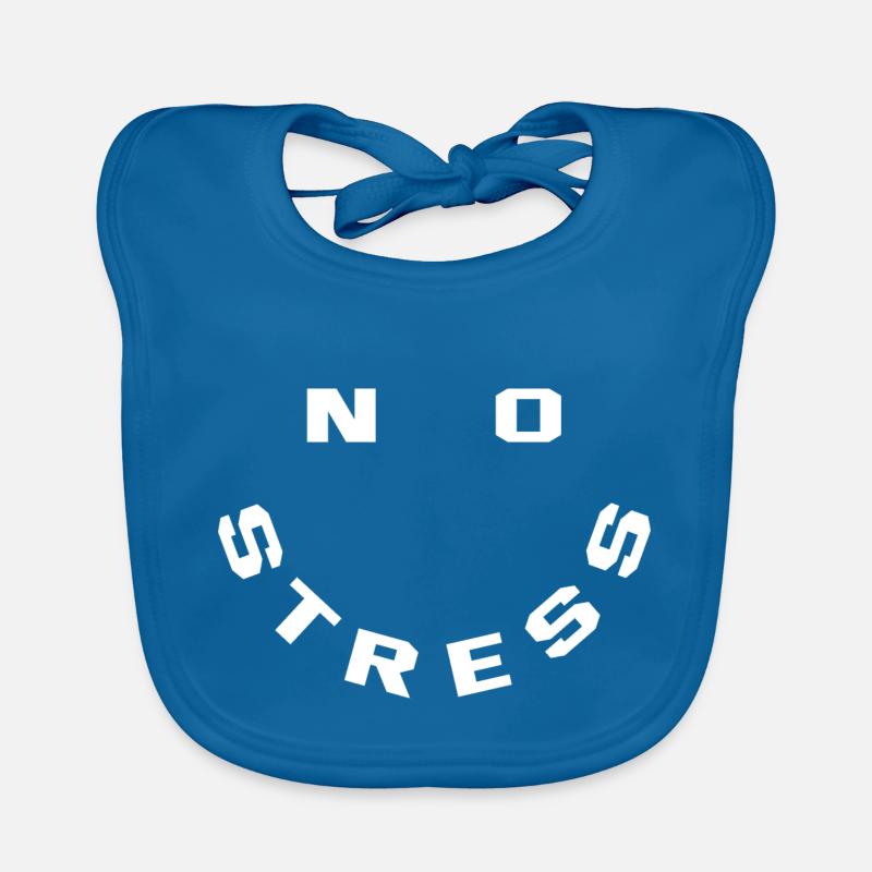 Pas de stress Bavoir bio Bébé