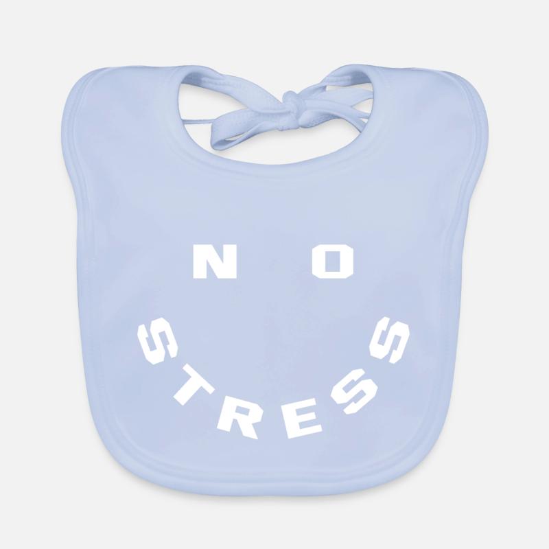 Pas de stress Bavoir bio Bébé