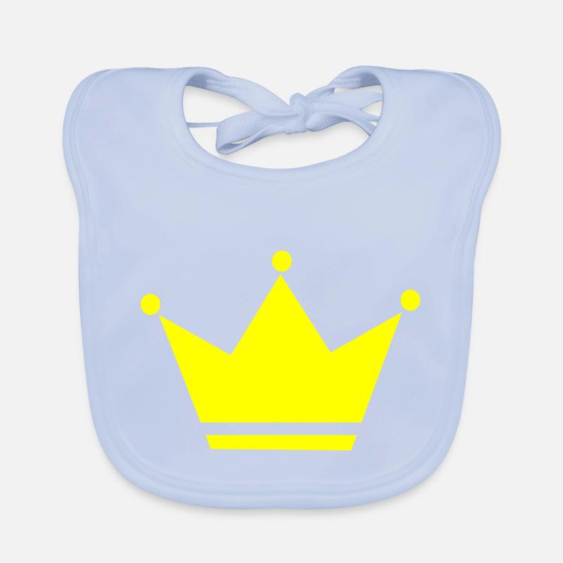 Vector Crown Organic Baby Bibs