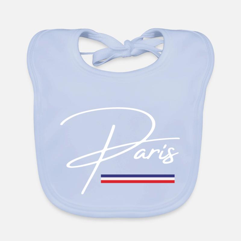 Paris idée cadeau Bavoir bio Bébé
