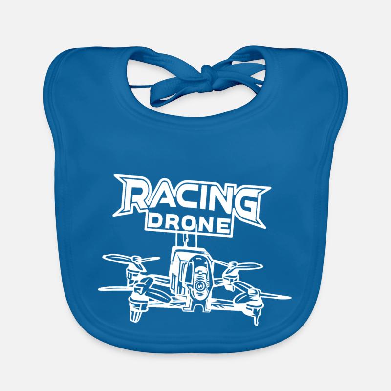 Drone Racing Drone Renn Drohne FPV Organic Baby Bibs