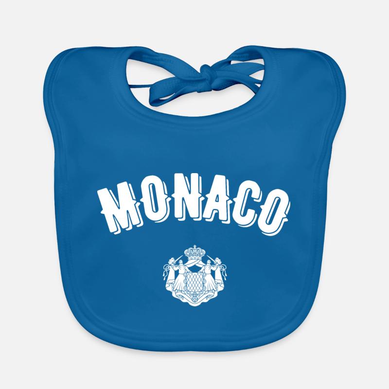 Monaco Bavoir bio Bébé