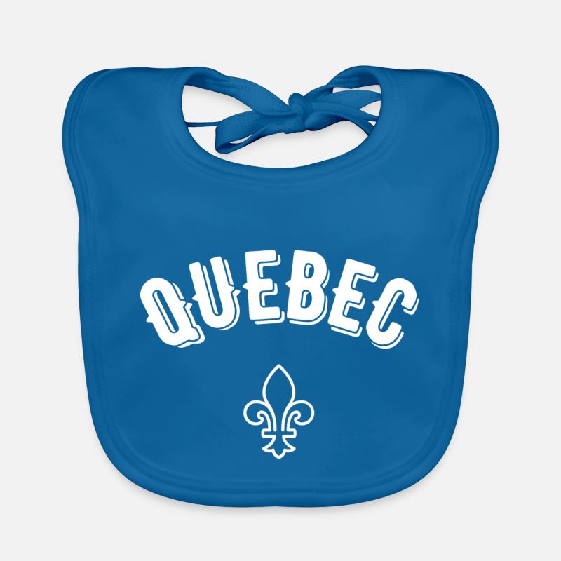 Québec Bavoir bio Bébé