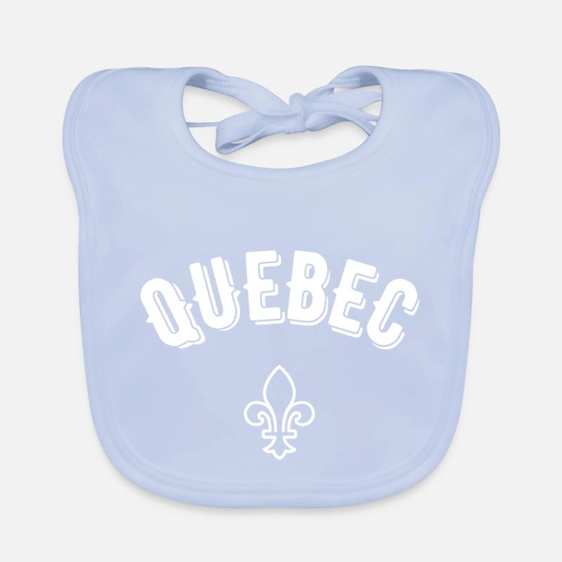 Québec Bavoir bio Bébé
