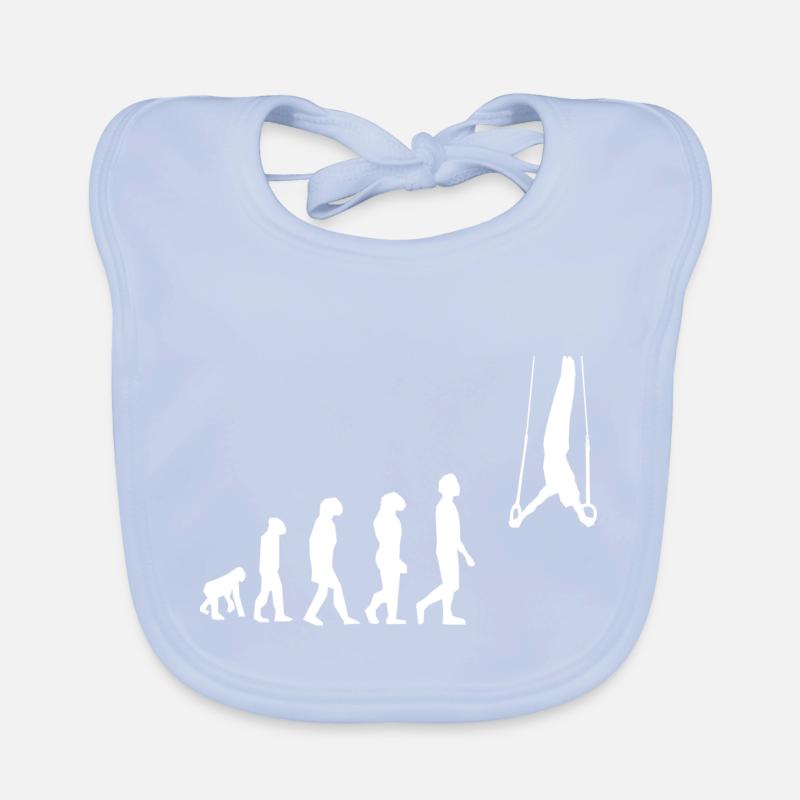 Evolution Gymnastikringe Baby Bio-Lätzchen