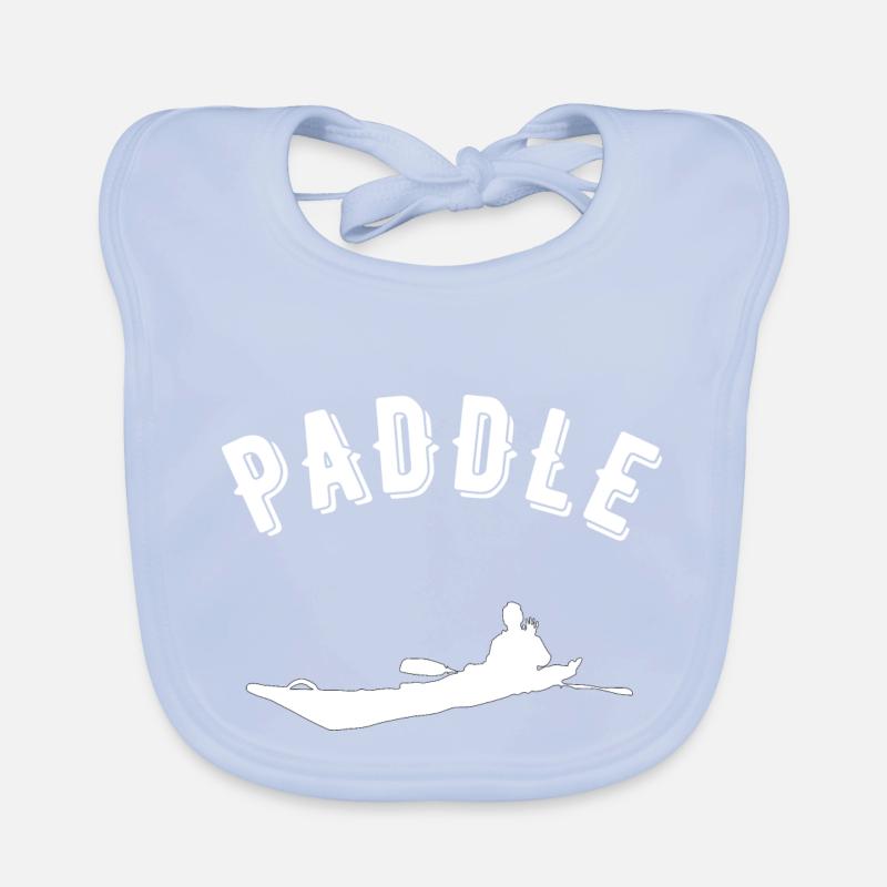 Paddel Baby Bio-Lätzchen