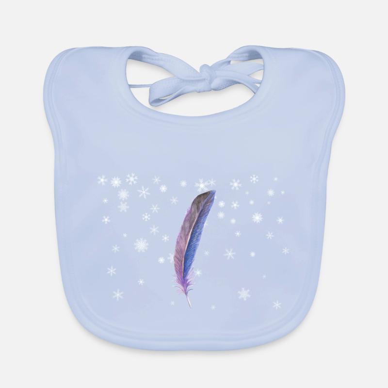 Spring Organic Baby Bibs
