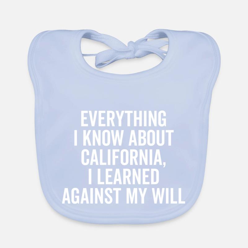 Everything I Know About California I Learned Again Organic Baby Bibs