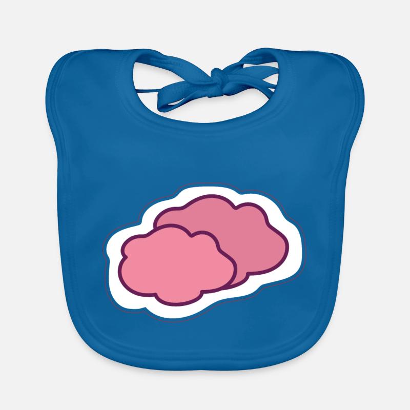 Cloud Organic Baby Bibs