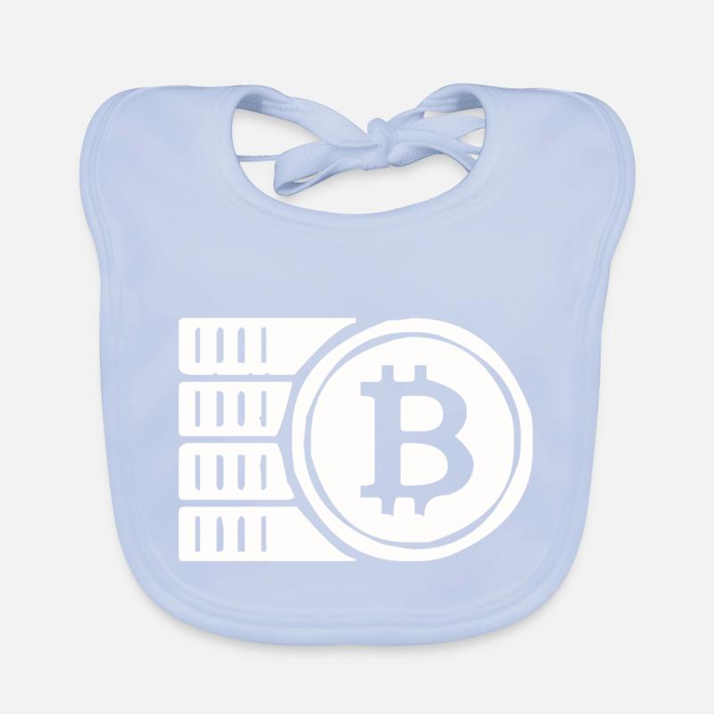 Bitcoin token Organic Baby Bibs