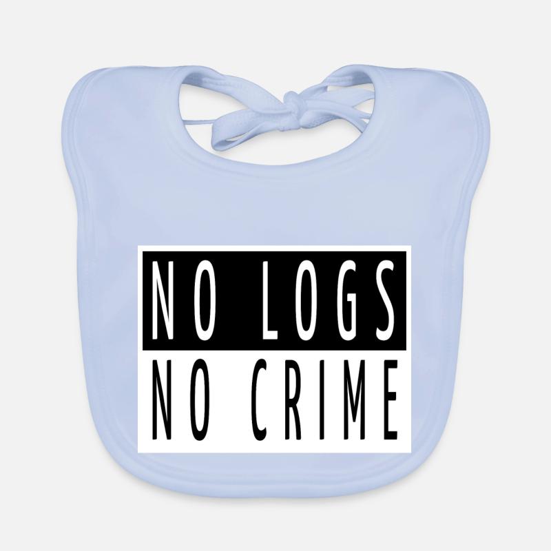 joke anonymous expect us programming ethical Organic Baby Bibs