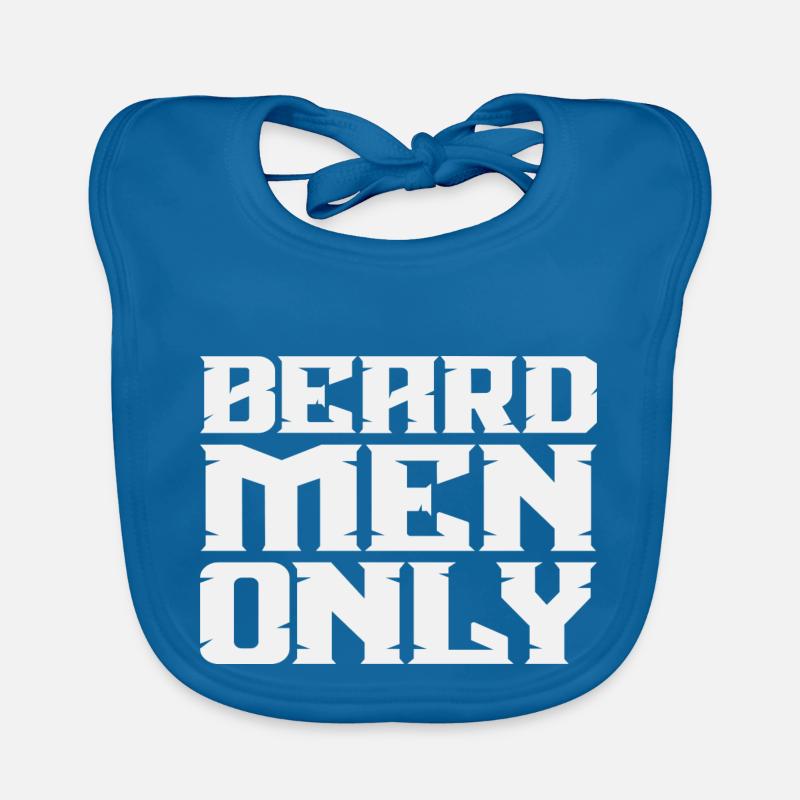 Barbe Hommes Seulement Bavoir bio Bébé