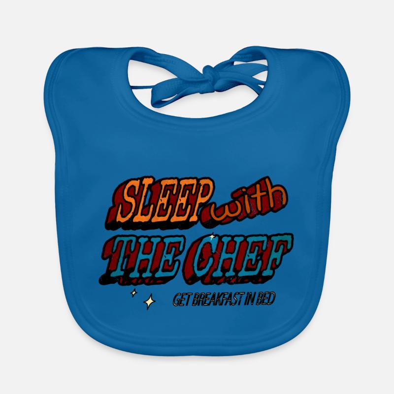 Statement Pirate Chef Cool Chef Curry Chef Puns Organic Baby Bibs