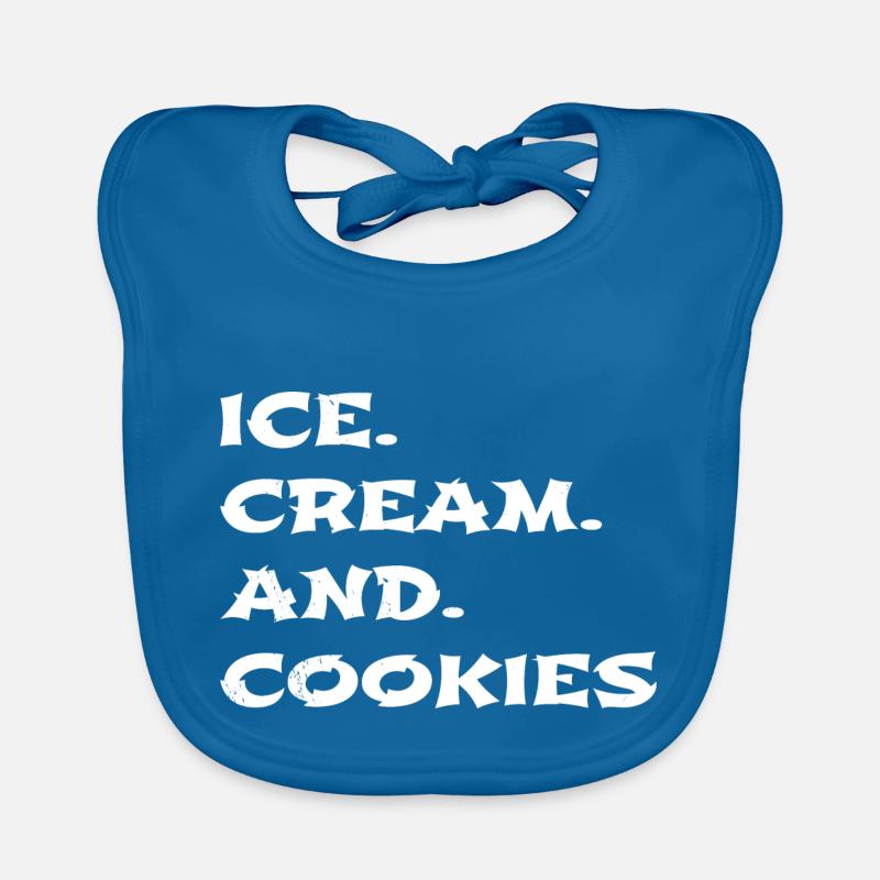 Statement Present Dessert Jokes Baker Lover Organic Baby Bibs