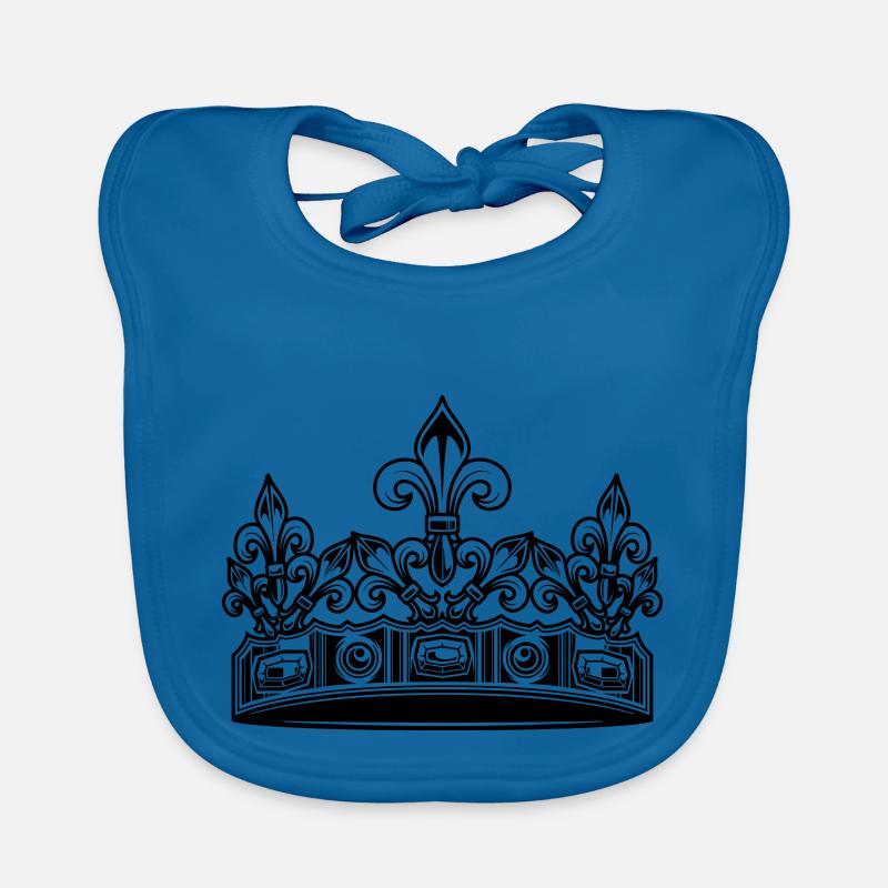 Krone Baby Bio-Lätzchen