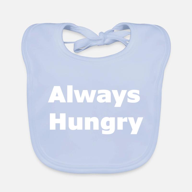 Immer hungrig Baby Bio-Lätzchen