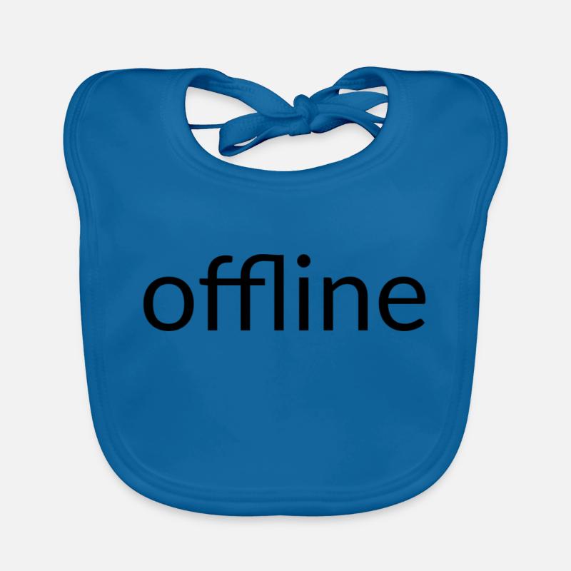 Offline Organic Baby Bibs
