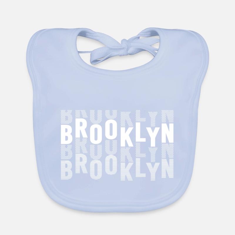 BROOKLYN Bavoir bio Bébé