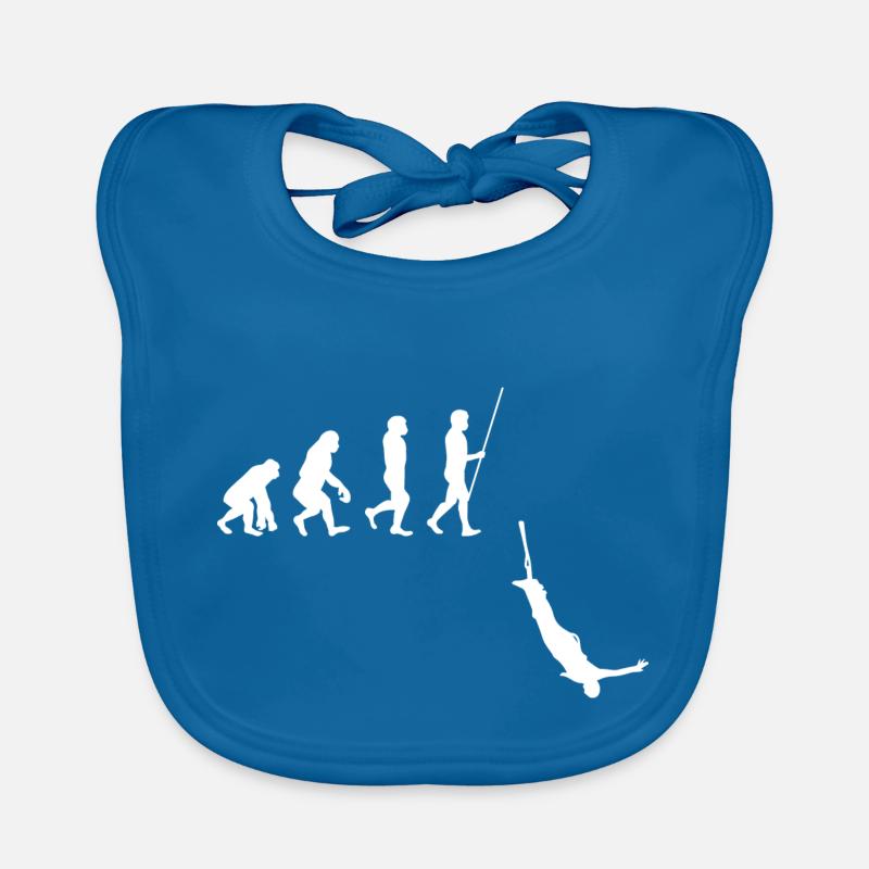 Saut à l’élastique Evolution Sport Fun Bavoir bio Bébé