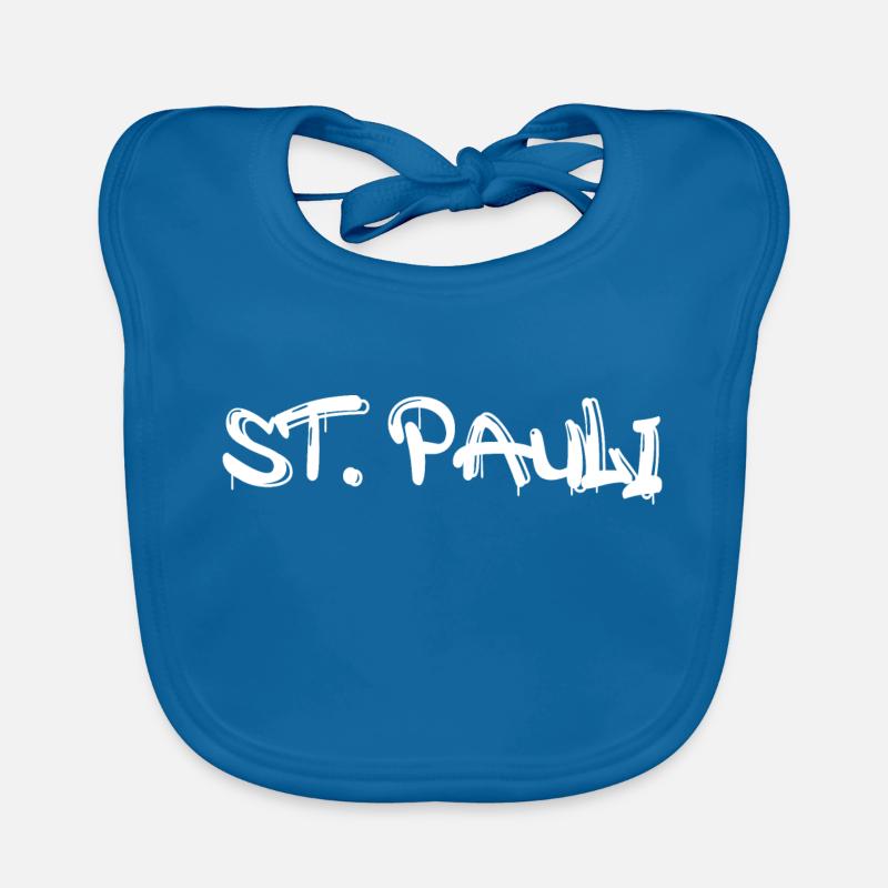 St. Pauli Hambourg Bavoir bio Bébé