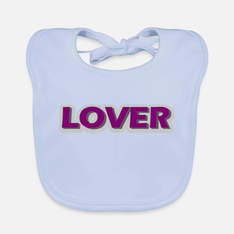 Lover Organic Baby Bibs