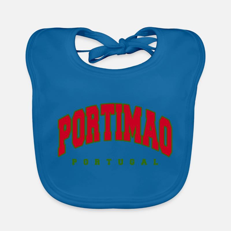 Portimão Bavoir bio Bébé