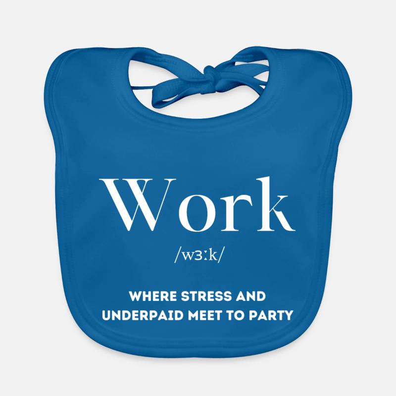 Work Definition Organic Baby Bibs