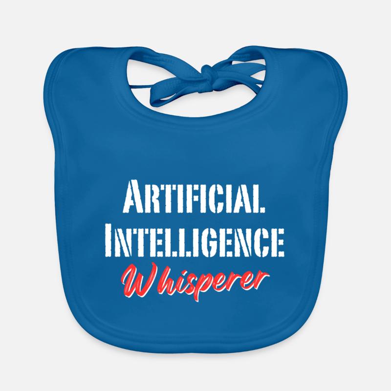 Chuchoteur d’intelligence artificielle Bavoir bio Bébé