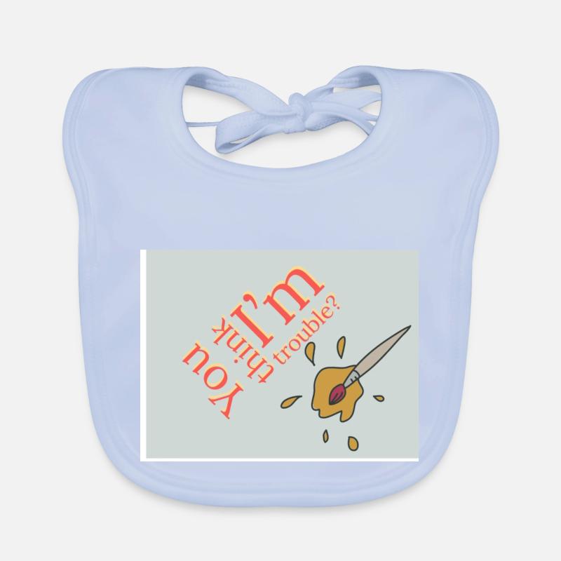 Problème! Bavoir bio Bébé