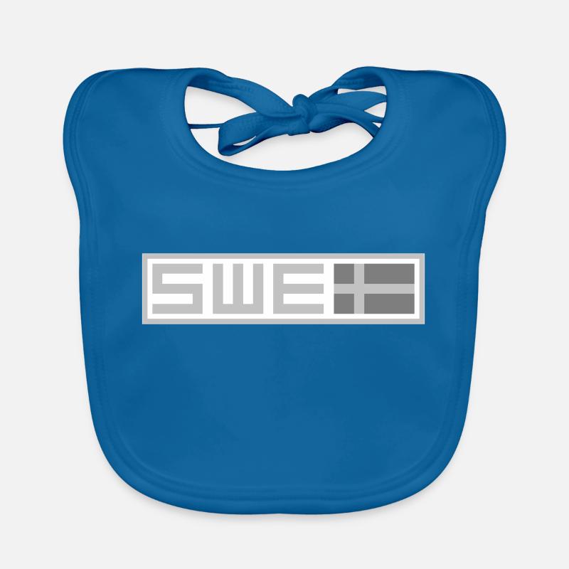 Swedish tactical Organic Baby Bibs