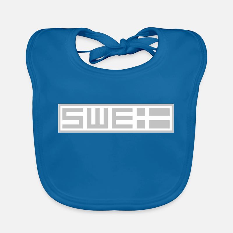 Swedish tactical Organic Baby Bibs