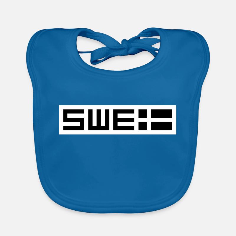 Swedish tactical Organic Baby Bibs