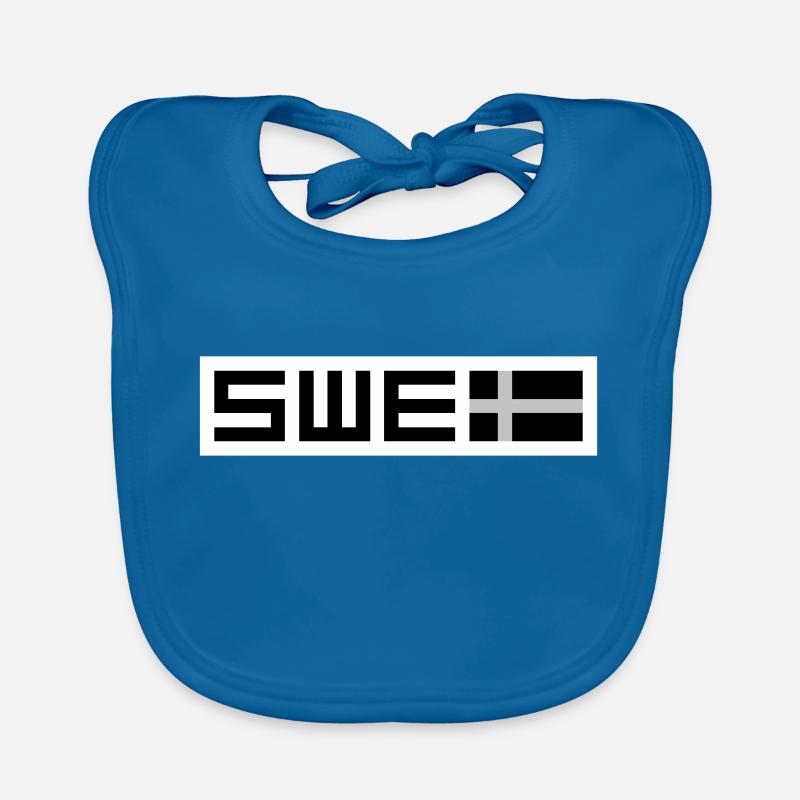Swedish tactical Organic Baby Bibs