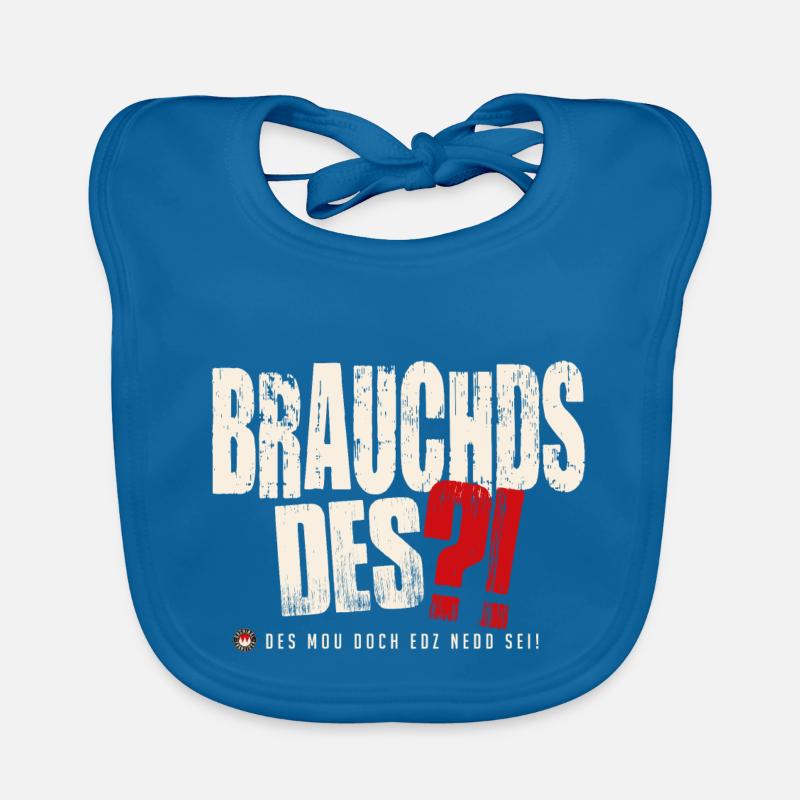 Brauchds des?! Baby Bio-Lätzchen