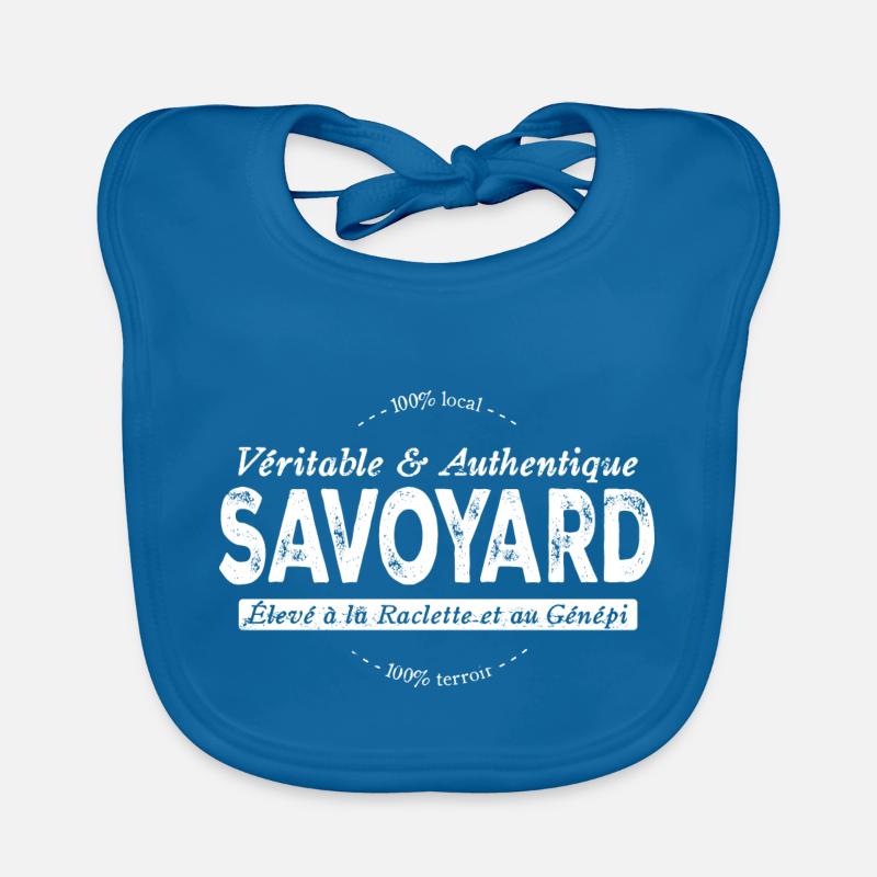 Savoyard de Savoie Bavoir bio Bébé