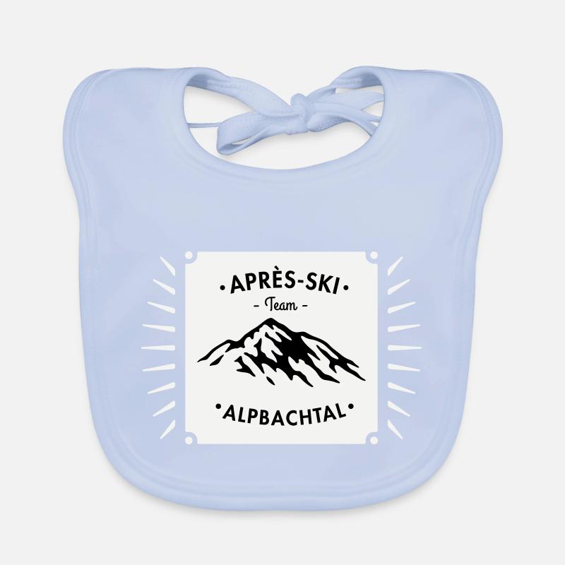 Après-Ski ALPBACH Baby Bio-Lätzchen