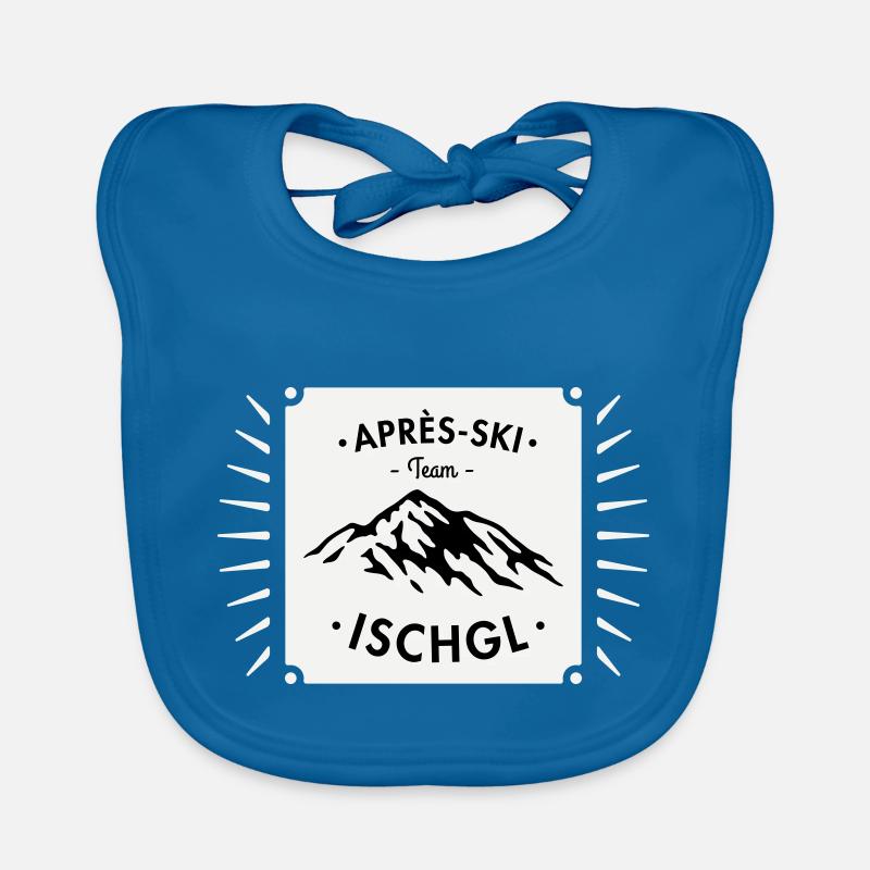 Après-Ski Ischgl Organic Baby Bibs