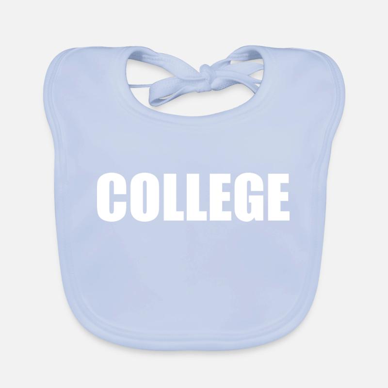 College Baby Bio-Lätzchen