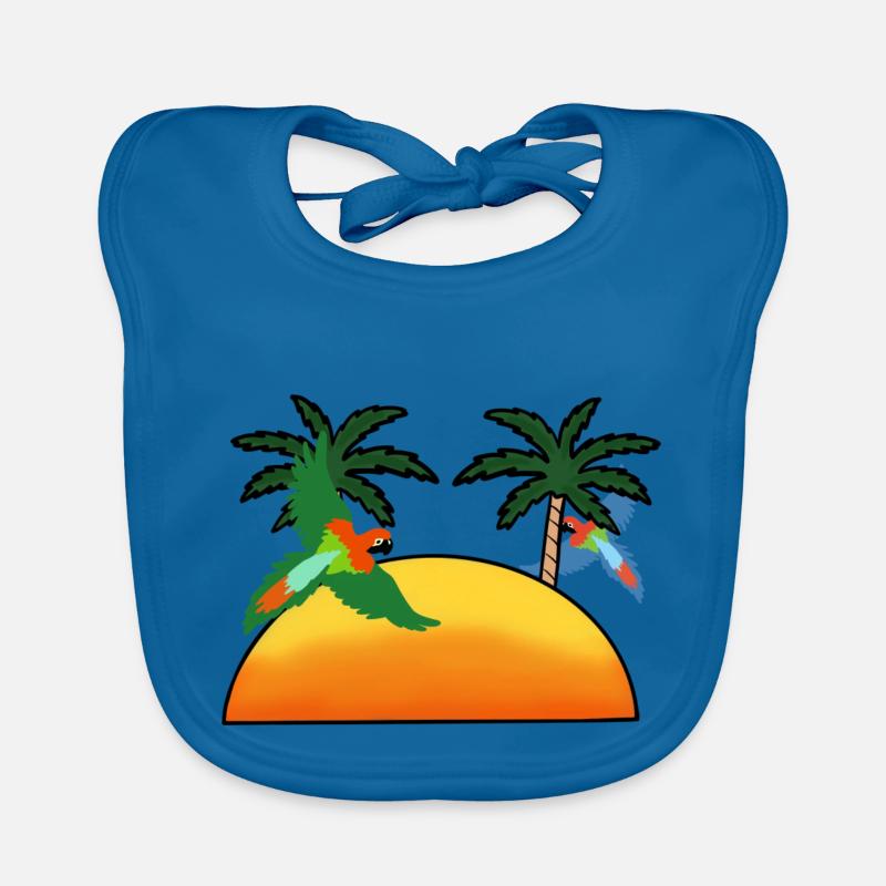 Summer Organic Baby Bibs