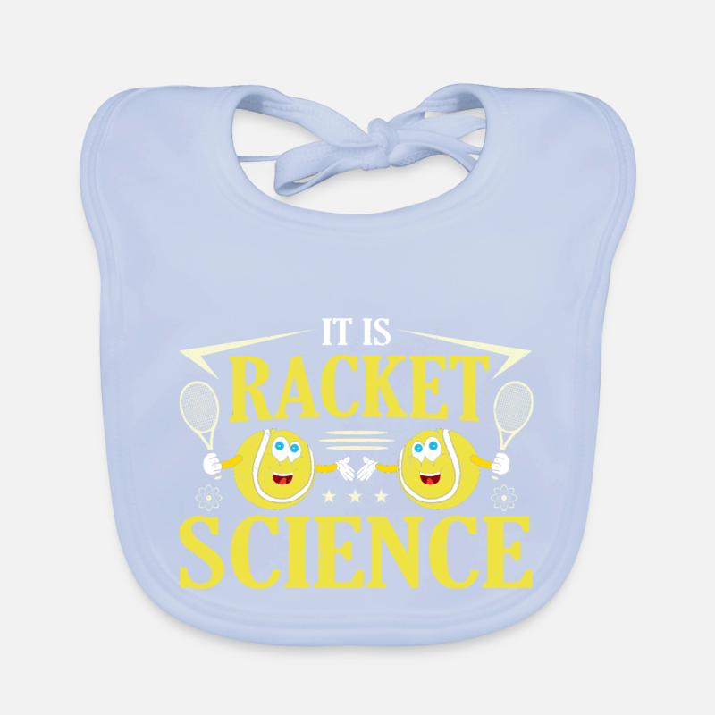 Racket Science - Unik-T-Shirts Bavoir bio Bébé