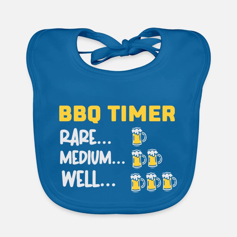 BBQ Timer Baby Bio-Lätzchen