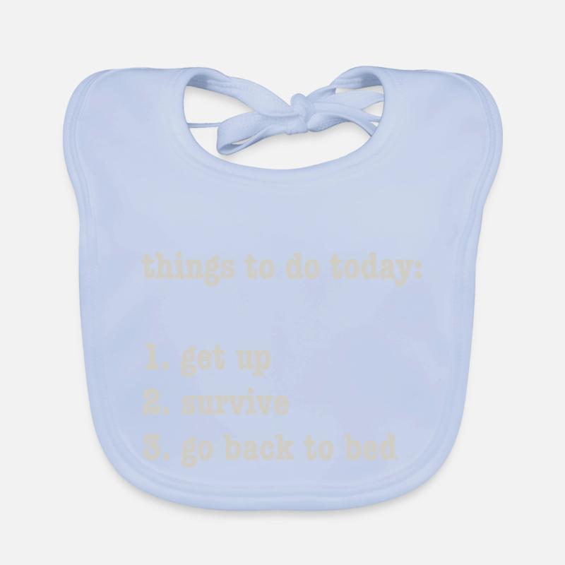 Checklist Organic Baby Bibs