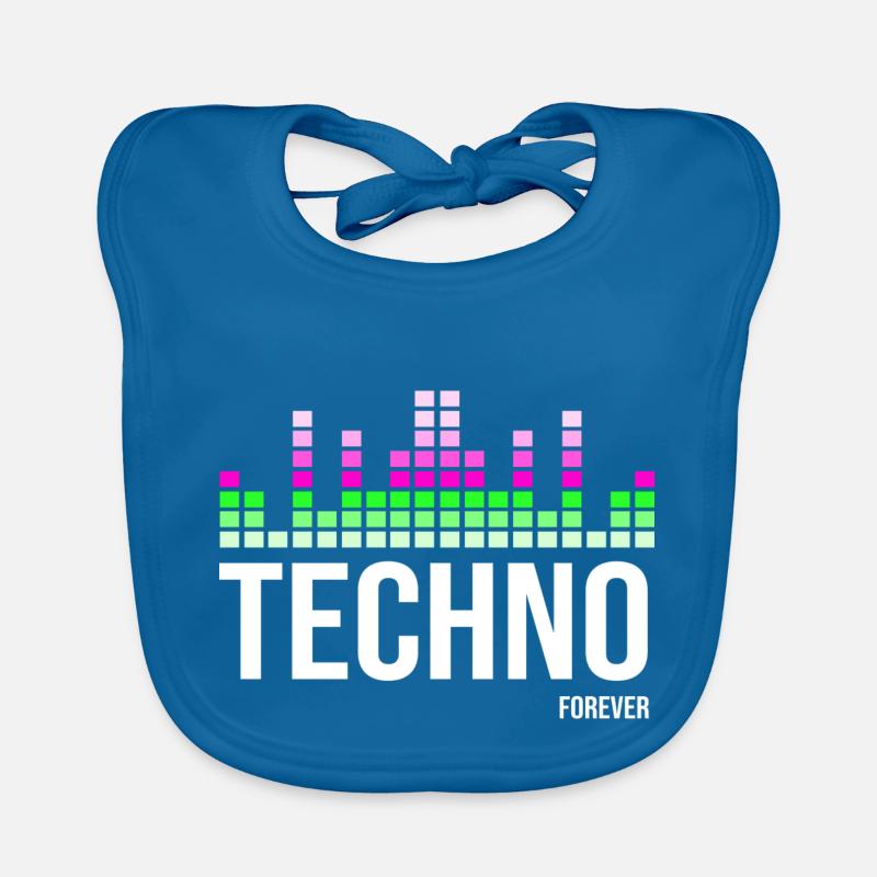 Techno Baby Bio-Lätzchen
