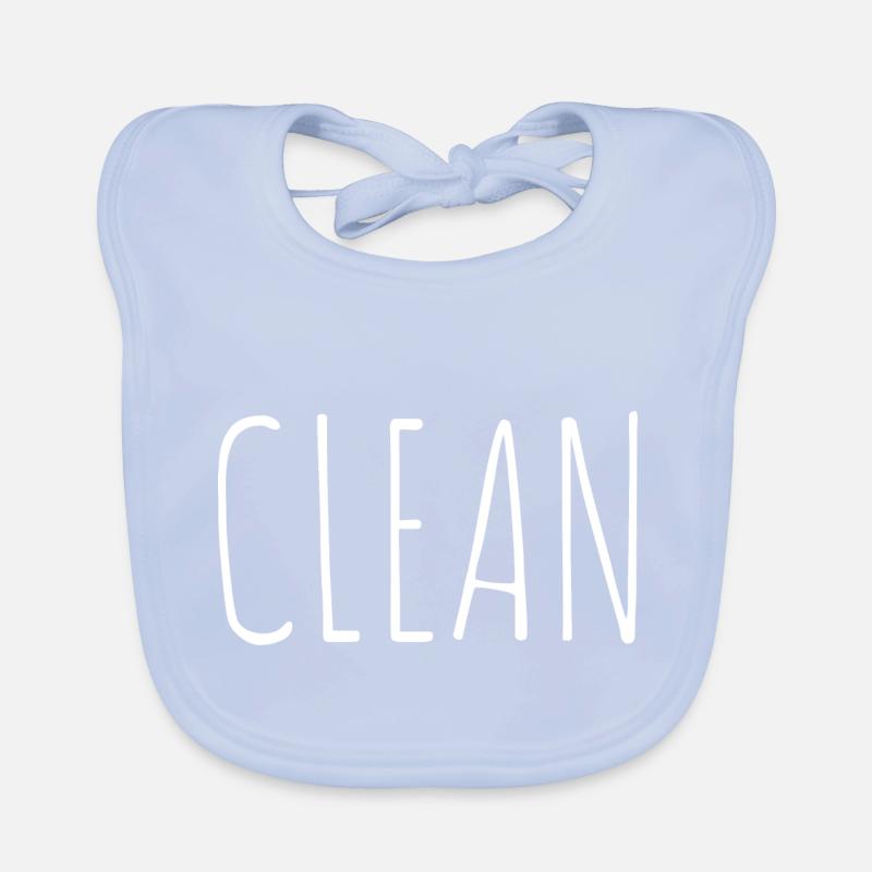 propre Bavoir bio Bébé