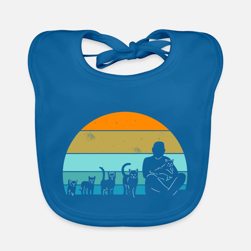 Katzen Evolution Baby Bio-Lätzchen